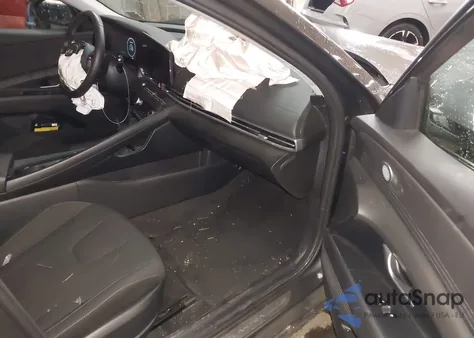 2024 Hyundai Elantra Sel из США, поврежденный, VIN KMHLS4DG2RU644610